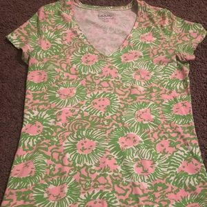 Lilly Pulitzer EUC size small lion